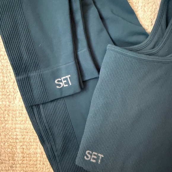 SET Active Deep Teal Sportswear Set - Picture 9 of 9